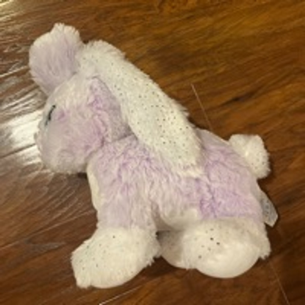 Build-A-Bear Workshop Plush Stuffed Sugar Plum BunnyAnimal One Size Purple - Picture 2 of 8